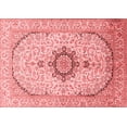 thumbnail image 1 of Ahgly Company Indoor Rectangle Medallion Red Traditional Area Rugs, 4' x 6', 1 of 4