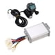 thumbnail image 4 of Juego de controlador de cepillo de bicicleta de 48V y 800W con llaves, Kit de conversión de bicicleta eléctrica con acelerador de pulgar para Scooter, 4 of 14