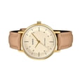 thumbnail image 3 of Casio Standard Analog Leather Strap Salmon Dial Quartz LTP-VT03GL-4B Women's Watch, 3 of 3