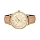 thumbnail image 3 of Casio Standard Analog Leather Strap Salmon Dial Quartz LTP-VT03GL-4B Women's Watch, 3 of 3