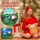 thumbnail image 5 of Caja Musical Injueey de Feliz Navidad juguete eléctrico decoración verde, 5 of 6