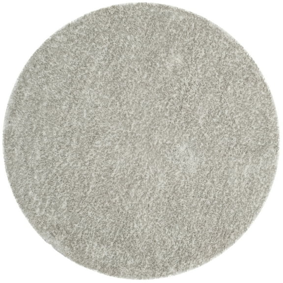 SAFAVIEH Toronto Shag SGT711A Handmade Light Grey Rug