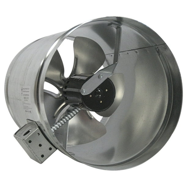 Tjernlund EF10 Duct Booster Commercial Grade Duct Fan for 10 Inch