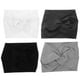 thumbnail image 1 of 4 Uds turbantes anudados para la cabeza bandas para la cabeza de estilo africano diademas anchas diademas elásticas antideslizantes diademas de entrenamiento para mujeres, 1 of 5