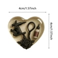 thumbnail image 3 of Hearth & Gear Pocket Hug For Artists–Heartfelt Thank You For Tattooists With Machine & Rose Design Inspirational Of Appreciation For Ink Lovers, 3 of 4