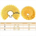 thumbnail image 2 of Cat Dog Cone Collar, Sunflower E Collar for Dog Cat After Surgery, Soft Cat Cone Dog Recovery Collar, Cat Dog Elizabethan Collars, 2 of 4