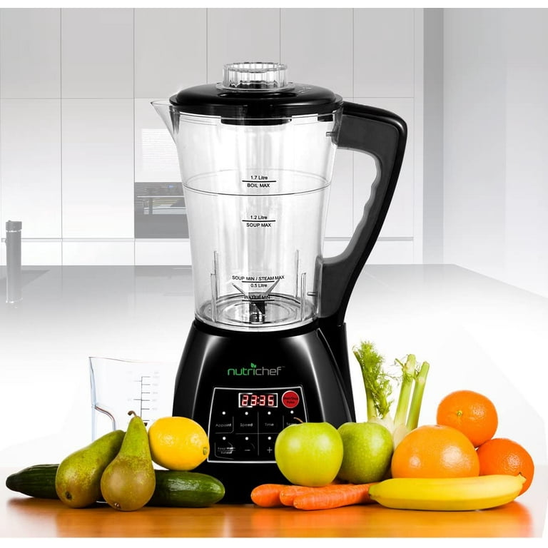 NutriChef - AZPKELS70 - Kitchen & Cooking - Blenders & Food Processors