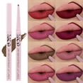 thumbnail image 2 of JIN Lápiz delineador de labios en 12 colores marrón nude, contorno de labios, tinte rojo, maquillaje, lápiz labial mate resistente al agua, lápiz de labios, bálsamo labial, 2 of 5