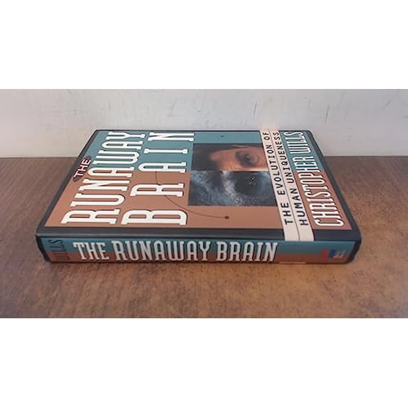 Pre-Owned The Runaway Brain: The Evolution Of Human Uniqueness, 9780465031313, 0465031315, Hardcover, First Edition edition