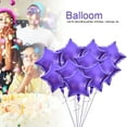 thumbnail image 5 of Mgaxyff 10pcs 10  Five Star Aluminum Foil Balloons Party Wedding Birthday Decor, Decoration Balloon, Helium Ballo, 5 of 7