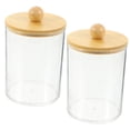 thumbnail image 5 of LEORX 2Set Cotton Rounds Holder Transparent Acrylic Storage For Cosmetic Organization, 5 of 8