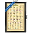 thumbnail image 2 of Pokémon - Kanto Grid Wall Poster, 2 of 4