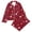 AB165 Wine, variant on Tisuna Womens Halloween Pajamas Set Pumpkin Ghost Bat Print Long Sleeve Button Down Tops And Pants Sleepwear Pjs Sets Fashion 2 Pieces Housewear S-XXL