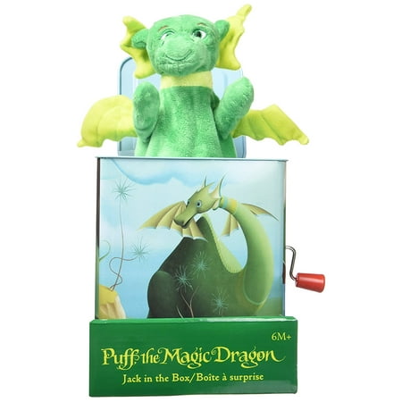 Puff, The Magic Dragon: Jack in The Box