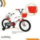 thumbnail image 3 of Bicicleta Urbana Lumax Infantil Rodada 20 Canasto Rojo, 3 of 4