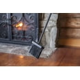 thumbnail image 5 of Plow & Hearth Compact Hand-Forged Fireplace Tool Set, in Black, 5 of 5