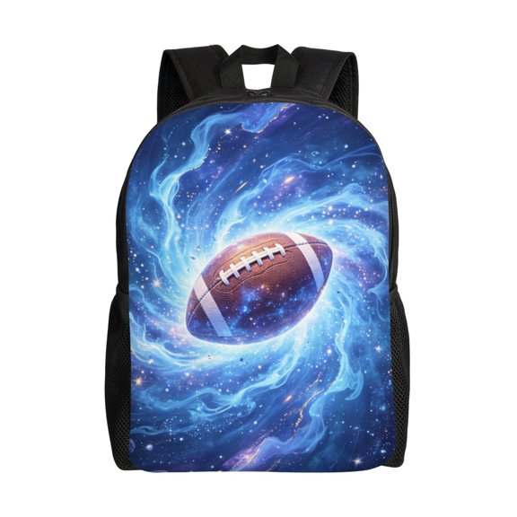 Football Backpacks Travel Laptop Backpack Lightweight Bookbags Casual Daypack