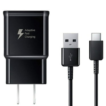 Borz Adaptive Fast Charging Type C Android Phone Charger with Cable