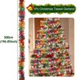 thumbnail image 3 of Christmas Glitter Tinsel Tassel Garland Christmas Decorations For Home 2024 Xmas Tree Ornament Natal Noel New Year Gifts 2025, 3 of 5