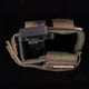 thumbnail image 5 of [N.º artículo: GB-80] [Video incluido] MOLLE portátil multiadaptable tamaño pequeño liberación rápida función nailon camuflaje universal (CP), 5 of 9