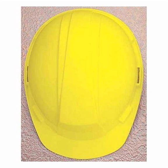 Hard Hat, Matterhorn A89, Polyethylene, 4 Point Ratchet, Type 2, Class E, Yellow
