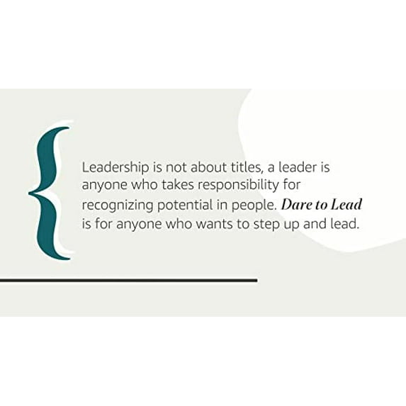 Pre-Owned Dare to Lead: Brave Work. Tough Conversations. Whole Hearts. (Paperback) 0593171128 9780593171127