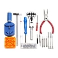 thumbnail image 2 of GUOOL 18 Pcs Outil de Réparation de Montre, Ensemble de Goupilles avec Sac de Transport, Remplacement de Batterie de Montre, 2 of 9
