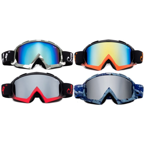 Cloud 9 Snow Goggles "Gorilla" Adult Camo AntiFog Dual Lens UV400 Snowboarding Ski Walmart