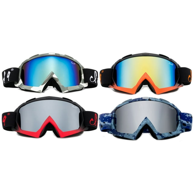 Cloud 9 - Snow Goggles "Gorilla" Adult Camo Anti-Fog Dual Lens UV400 Snowboarding Ski