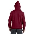 thumbnail image 2 of The Hanes 78 oz EcoSmart 50/50 Pullover Hood - CARDINAL - XL, 2 of 2
