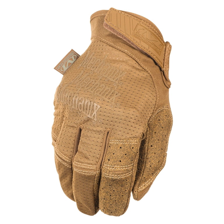 Mechanix Wear Tactical ColdWork FastFit Gloves - Large, Coyote, Water-Resistant & Touchscreen Compatible