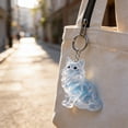 thumbnail image 4 of Deeceymbur Pet Hair Keepsake Box Keychain Memorial Pendant For Dogs Cats Remembrance Locket Small Storage For Pet Fur Gift For Pet Lovers, 4 of 6