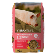 Vibrant Life Hog Grower & Finisher Pellet Feed, 40 lbs