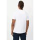 thumbnail image 2 of Mantaray - Camiseta Slub de Algodón para Hombre (Blanco), 2 of 3