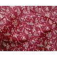 thumbnail image 4 of oneOone Silk Tabby Fabric Abstract Block Print Fabric By The Yard 42 Inch Wide, 4 of 4