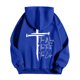 thumbnail image 4 of WILLBEST Sudaderas Deportivas para Hombre, Sudadera Informal con Capucha y Diseño Estampado De Dios para Hombre, Jersey De Manga Larga, Ropa Cómoda para Uso Diario XXXGrande, 4 of 4