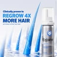 thumbnail image 4 of Men's Rogaine 5% Minoxidil Foam Thin Hair Treatment, 1-Month Supply, 4 of 11