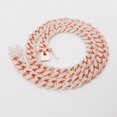 thumbnail image 1 of Pulsera de cadena cubana de hip hop con diamantes de imitación de 12,5 mm, collar de oro para hombre, collar con temperamento, joyería de moda, 1 of 5