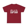 thumbnail image 2 of Funny Wife Dibs On The Captain T-Shirt, 2 of 2