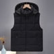 thumbnail image 1 of Ailaofu Women's Puffer Vest Casual Stand Collar Quilted Waistcoat Outdoor Padded Ski Vest, 1 of 7