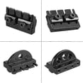 thumbnail image 5 of 2026 4-string Headless Electric Bass Guitar String Locking Nut Set with 2 Wrench 2 Screw Black, 5 of 5