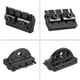 thumbnail image 5 of 2026 4-string Headless Electric Bass Guitar String Locking Nut Set with 2 Wrench 2 Screw Black, 5 of 5