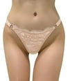 thumbnail image 1 of Gibobby Braguitas Slim Fit Braguitas calzoncillos con encaje transparente encaje hueco encaje Sexy para mujer （Rosa， M), 1 of 5