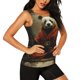 thumbnail image 2 of Fotbe Jungle Meditating Panda Blusas Sin Mangas para Mujer – Estilo Casual, Corte Suelto, Slim-Fit, Cuello Redondo Deportivo, Tops de Verano para Gimnasio y Yoga-Medium, 2 of 7