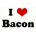 thumbnail image 2 of CafePress - I Love Bacon Mug - 11 oz Ceramic Mug - Novelty Coffee Tea Cup, 2 of 3