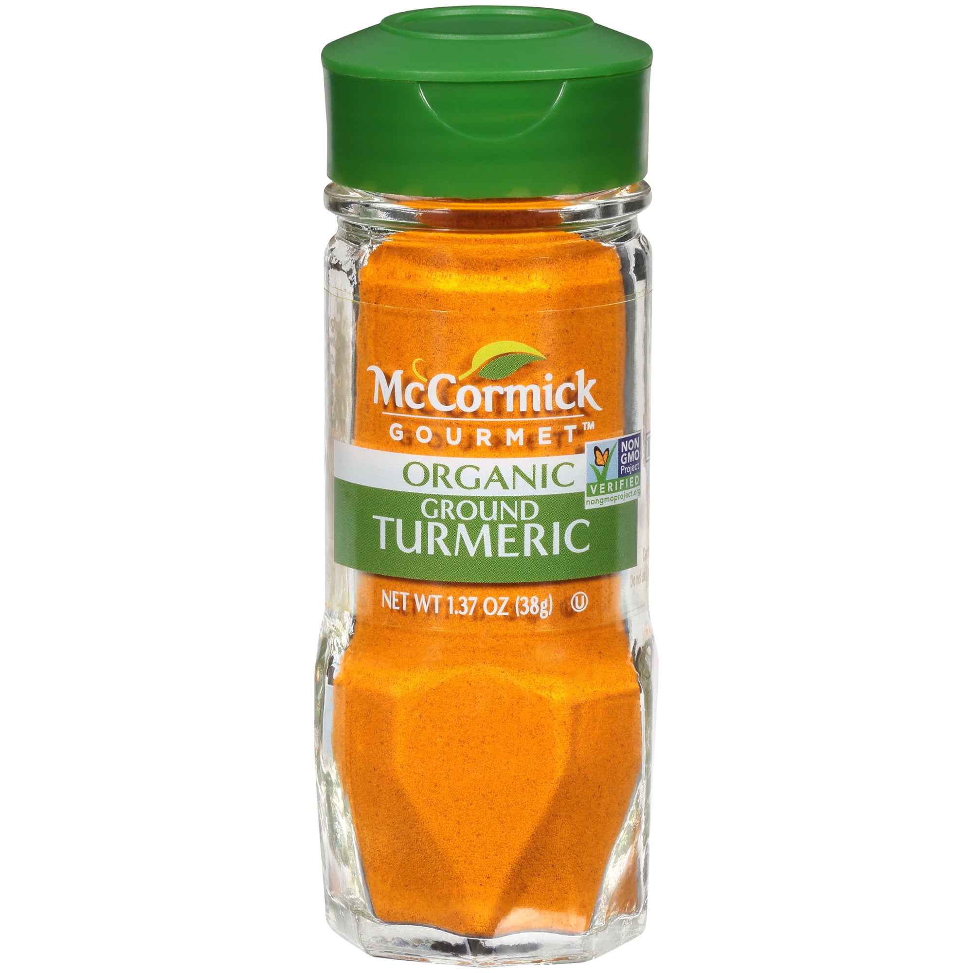 McCormick Gourmet All Natural Ground Turmeric, 1.37 oz