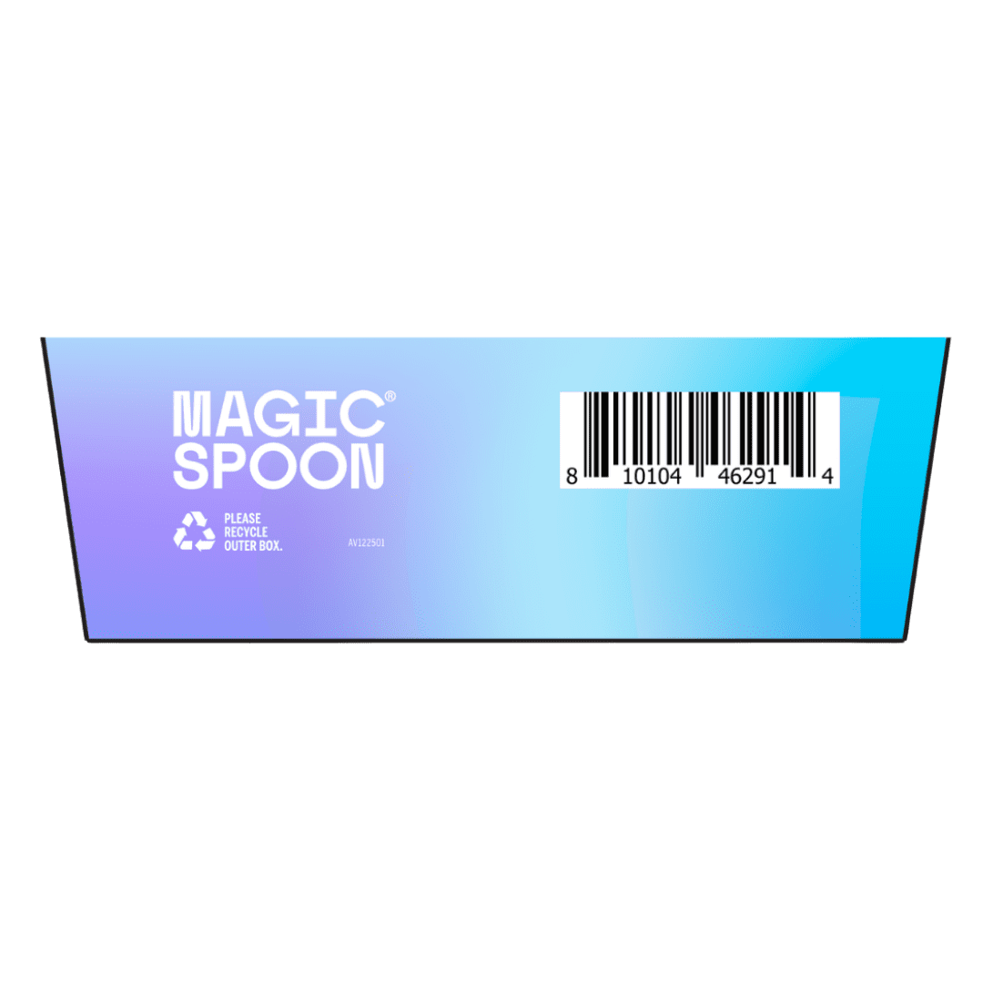 Magic Spoon Apple Cinnamon Oatmeal 5 CT 10.5oz Box