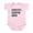 Petal Pink, variant on CafePress - Coolest Cousin Ever Body Suit - Baby Light Bodysuit, Size Newborn - 24 Months