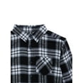 thumbnail image 2 of Wonder Nation Boys Flannel Shirt with Long Sleeves, Sizes 4-18 & Husky, 2 of 2