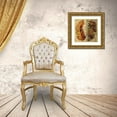 thumbnail image 3 of Seba, John 15x15 Gold Ornate Wood Framed with Double Matting Museum Art Print Titled - Palms Pairs I, 3 of 4